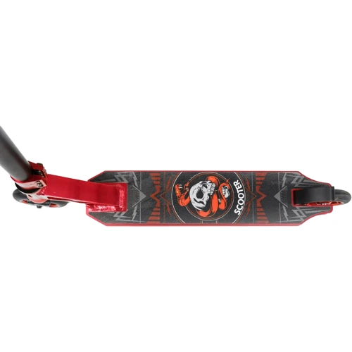 Самокат трюковый Best Scooter красный (BS-7433 ): Тип колес литые