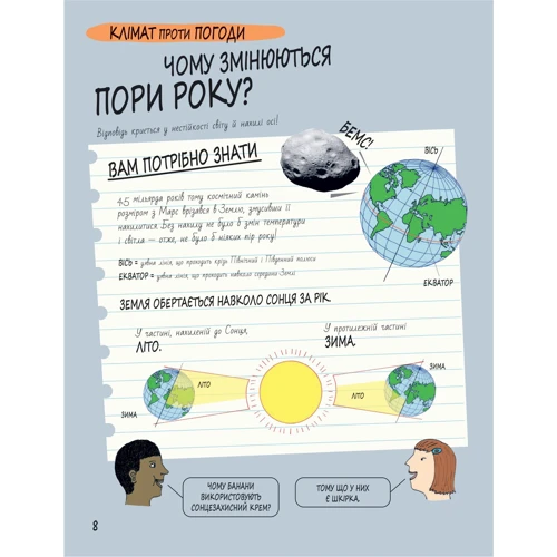 Розі Купер: Книга Розумників. Клімат та погода: ISBN 978-617-8222-45-1