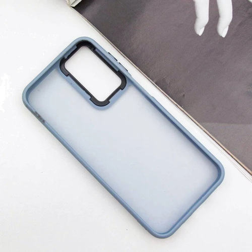 Чохол для телефона Epik TPU+PC Lyon Frosted Case Sierra Blue для Samsung M336 Galaxy M33 5G: Тип накладка на заднюю часть