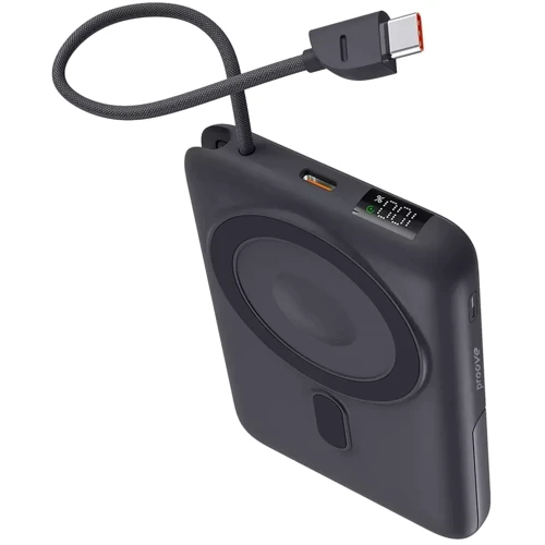 Внешний аккумулятор Proove Power Bank 10000mAh Moon Rock 2 in 1 22.5W Gray (PBR122012105): Количество USB 1