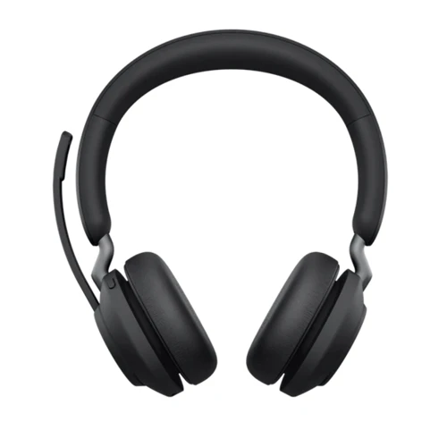 Навушники Jabra Evolve2 65 UC Stereo Black (26599-989-999): Тип конструкції накладные