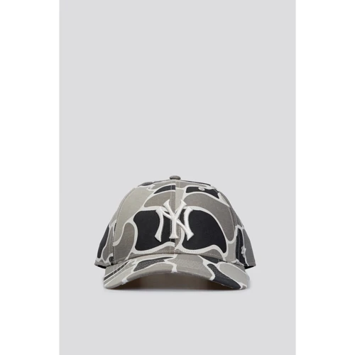 Бейсболка 47 Brand Yankees Duck Camo Snap cерая (B-DCKSM17GWP-UZ)