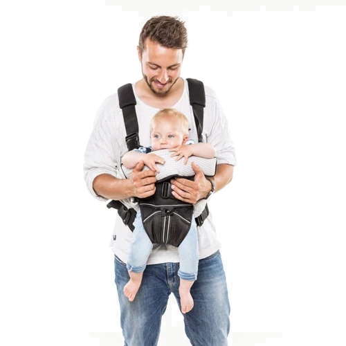 Рюкзак-кенгуру Hauck 4 Way Carrier (Black)