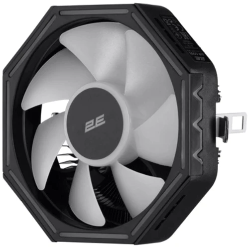 Кулер 2E Gaming Air Cool AC120ZP RGB, LGA1700, 1200, 115X, 775, AM5, AM4, AM3, AM3+, AM2, AM2+, FM2, FM1 (2E-AC120ZP-RGB): Призначення для процессора