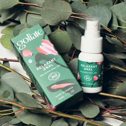 Анальний релаксант Goliate Relaxant Anal 30 мл, знеболюючий ефект, натуральний склад