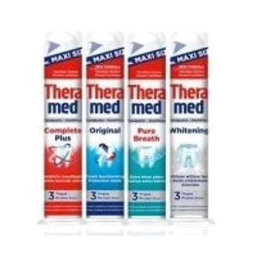 Theramed Atem-Frische (Pure Breath) Зубная паста 100 ml (PH5152): Назначение Антибактериальное, От зубного налета, Очищение