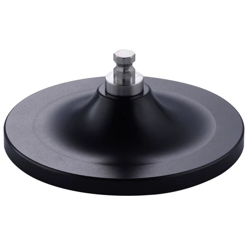 Кріплення для фалоімітаторів на присосці Hismith Suction Cup Adapter 4.5″ KlicLok - Black