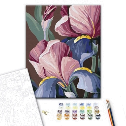 Картина по номерам Brushme Петушки © Yana Biluhina 40х50 см (BS53760): Производитель Brushme