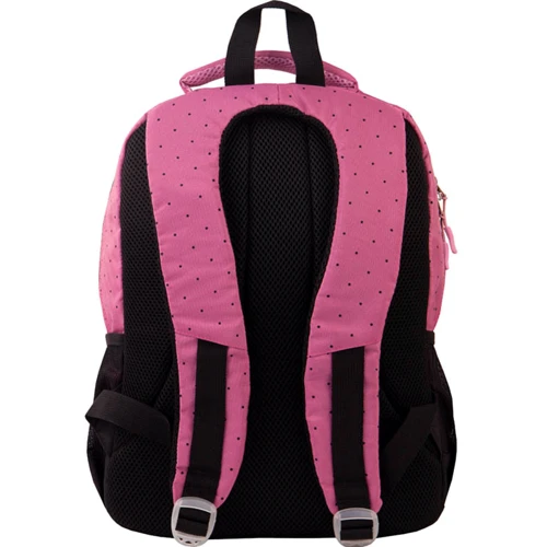 Рюкзак GoPack Education 113-2 Hello panda GO21-113M-2: Спинка Ортопедическая (анатомическая)