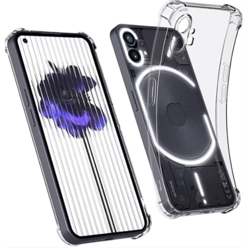 Чохол для телефона BeCover TPU Case Anti-Shock Clear for Nothing Phone (1) (709349): Тип накладка на заднюю часть