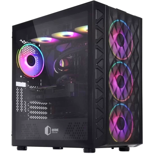 Персональный компьютер (ПК) ARTLINE Overlord X95 (X95v90): Видеокартка GeForce RTX 4070 12GB
