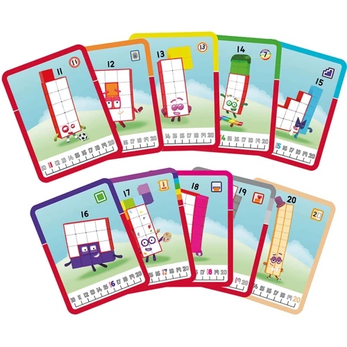 Обучающий игровой набор Learning Resources Numberblocks Учимся считать Mathlink® Cubes (LSP0949-UK)
