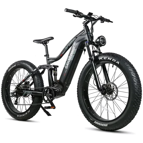 Електровелосипед SAMEBIKE RS-A08 (750 Вт, 17 А/год, 48 В), колеса 26", чорний: Ємність батареї, Втч 816