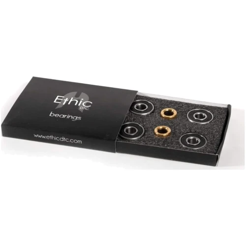 Підшипники Ethic DTC ABEC-9 Black (BRB-04-43): Призначення Для трюкового самокату