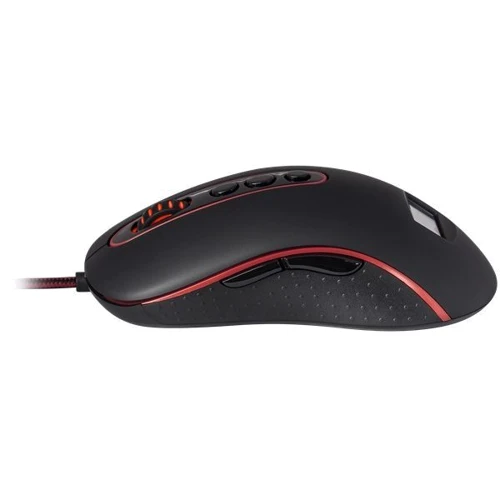 Мишка Redragon Mars TFT USB Black-Red (74846): Ергономіка симетрична для лівшів