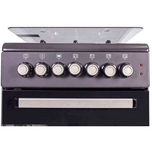 Плита комбинированная Prime Technics PSE 541110 D: Управление механическое