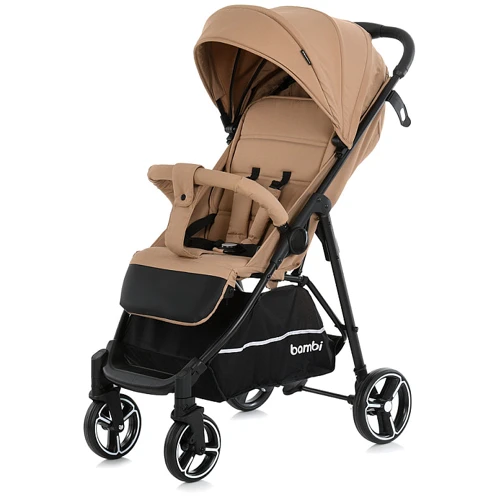 Прогулочная коляска Bambi Beige Matt (M 4249-2)