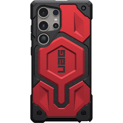 Чехол для телефонов Urban Armor Gear UAG Monarch Pro Crimson (214416119494) for Samsung S928 Galaxy S24 Ultra
