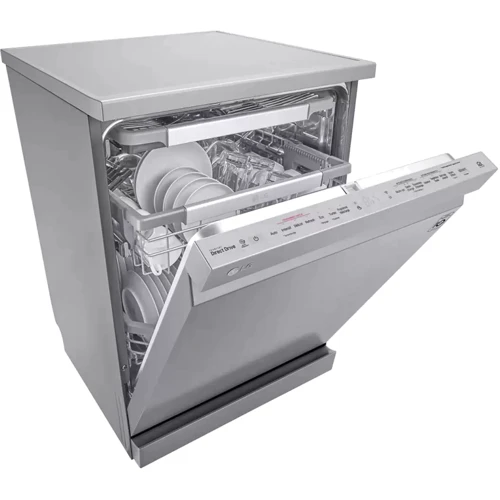 Встраиваемая посудомоечная машина LG DF425HSS: Размеры (ВхШхГ) 85 x 60 x 60 см