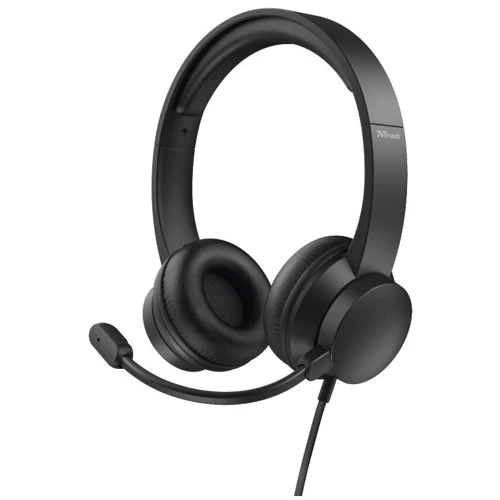 Наушники Trust Rydo On-Ear USB Headset Black (24133)