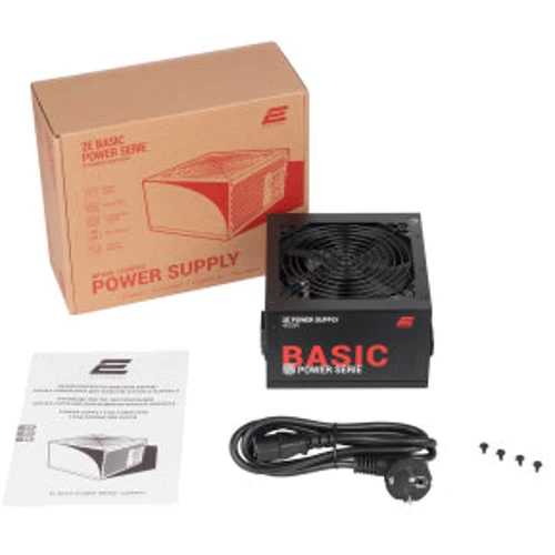 Блок питания 2E Basic Power 400W (2E-BP400-120APFC) фото 8