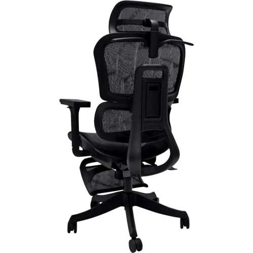 Кресло GT Racer B-562 Black: Тип для персонала