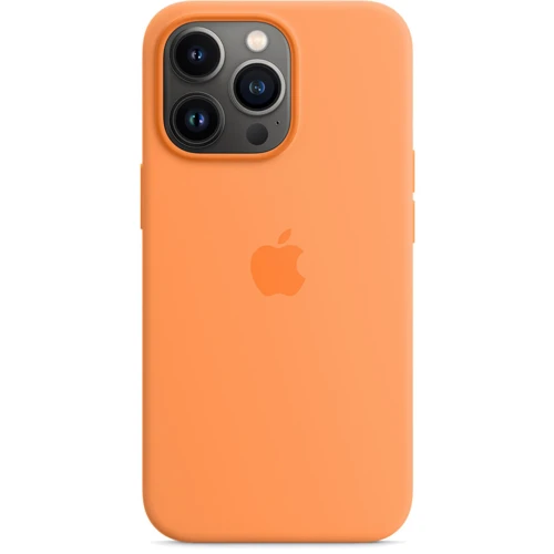 Чехол для iPhone Apple for iPhone 13 Pro Silicone Case with MagSafe Marigold (MM2D3) : Цвет оранжевый