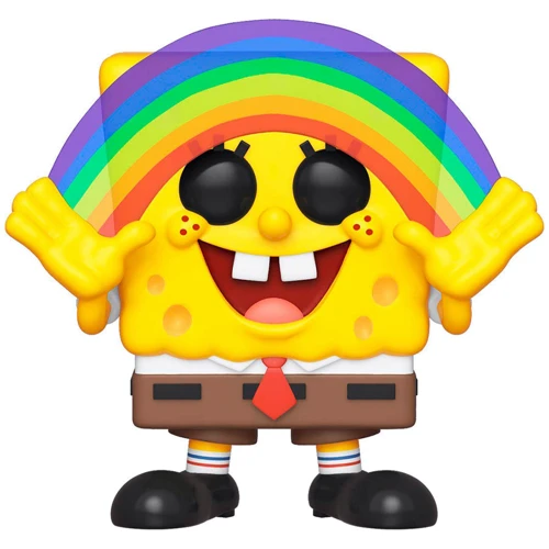 Ігрова фігурка FUNKO POP! серії "Губка Боб Квадратні Штани" - ГУБКА БОБ З веселки