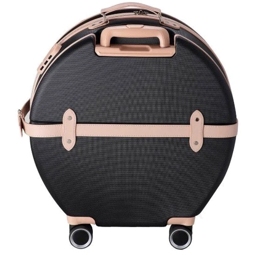 Чемодан Semi Line 20" (S) Black/Pink Cream черно-розовый (T5671-2): Тип ручки Телескопическая ручка, Короткая ручка