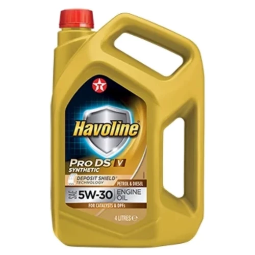 Моторное масло Texaco Havoline ProDS V 5W-30 4 л (6750)