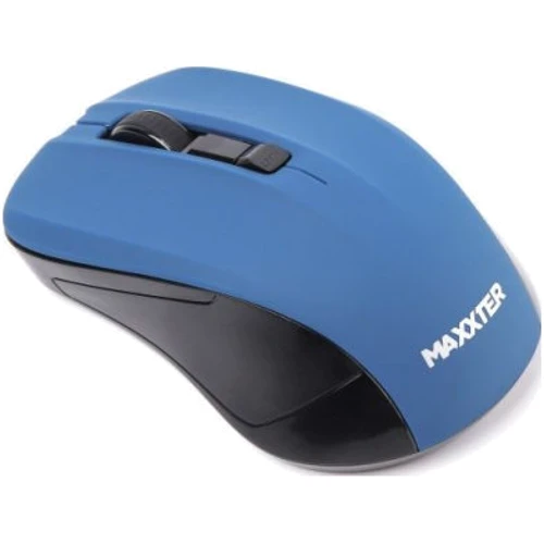 Мышь Maxxter Mr-337-Bl Blue
