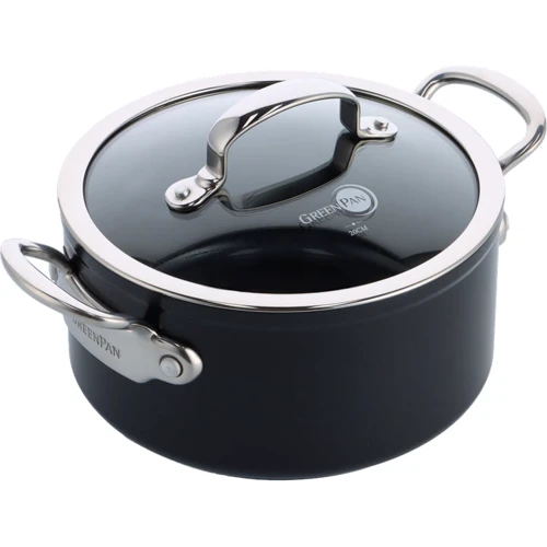Кастрюля GreenPan Barcelona Pro 24 см 4.9 л (CC005334-001)