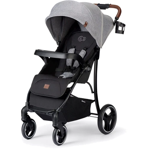 Візок Kinderkraft Cruiser LX Gray (KKWCRLXGRY0000): Ширина шасі 52 см