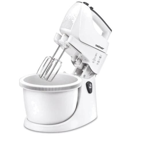 Миксер Zelmer ZHM2559BS: Материал корпуса Пластик