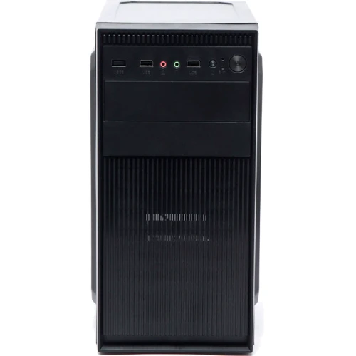 Корпус Casecom GN-1718 450W Black (GN-1718-450): Форм-фактор материнской платы MicroATX/Mini-ITX