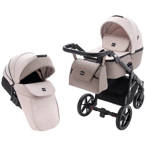 Универсальная коляска 2 в 1 Bair Bonita PS-160 капучино (680893)