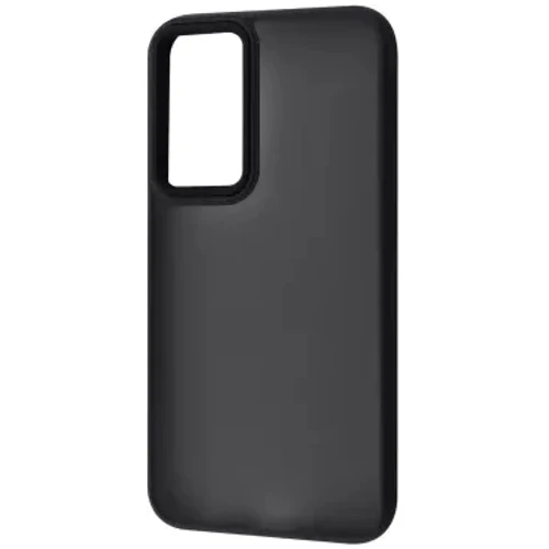 Чохол для телефона WAVE Matte Color Case Black для Samsung A256 Galaxy A25 5G