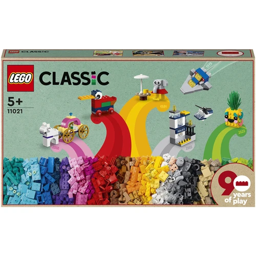 Конструктор LEGO Classic 90 лет игры (11021)