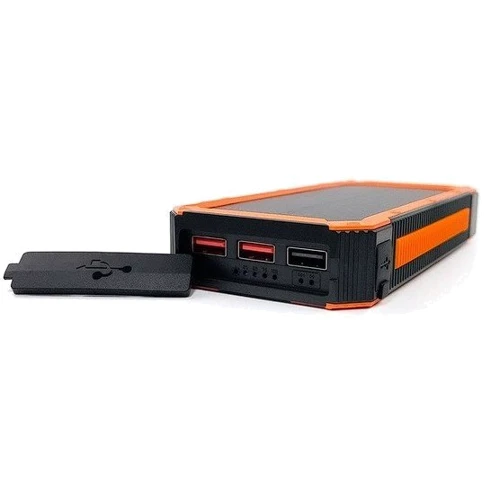 Внешний аккумулятор Mibrand Power Bank 20000mAh Extrem Solar Lighting (MI20K)