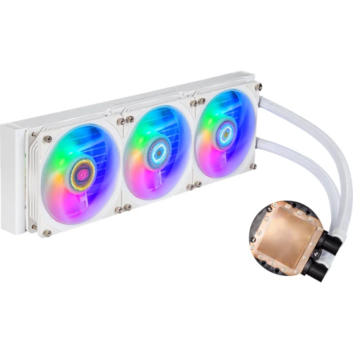 Кулер Cooler Master MasterLiquid PL360 Flux White Edition (MLY-D36M-A23PZ-RW): Призначення для процессора