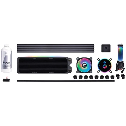 Кулер Thermaltake Pacific CL360 Max D5 Hard Tube Water Cooling Kit (CL-W259-CU00SW-A)