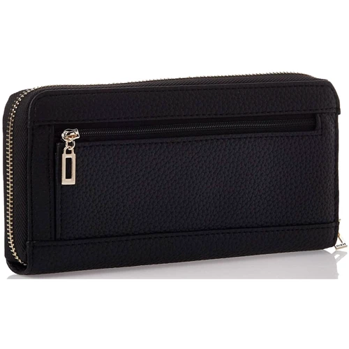 Женский кошелек Guess Uptown Chic черный (SWVG7301460-BLA): Материал Искусственная кожа