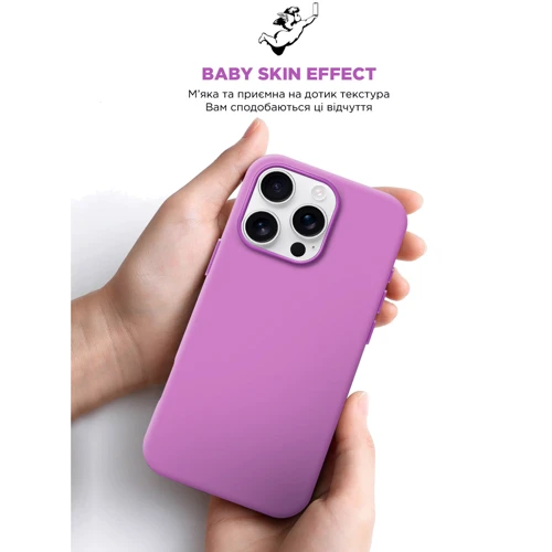 Чехол для iPhone ArmorStandart ICON2 MagSafe Light Purple for iPhone 16 Pro (ARM80192) фото 7