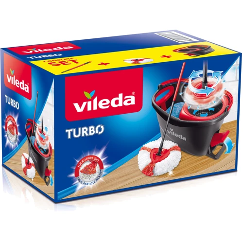 Швабра и комплектующее Набор Vileda для уборки Турбо (151153)