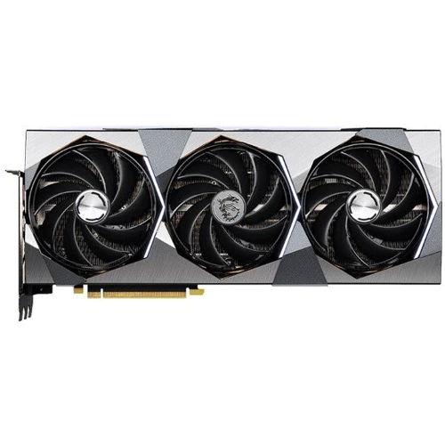 Видеокарта MSI GeForce RTX 4070Ti 12Gb SUPRIM SE: Объем памяти, Гб 12