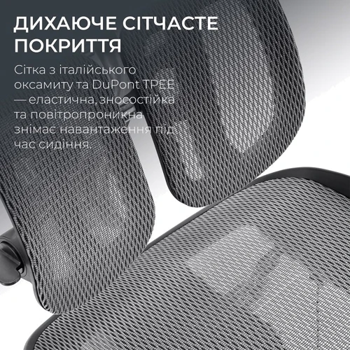 Офисное кресло Sihoo DORO S300 Mesh Dark Grey (S300-M201)