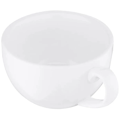 Чашка Ardesto Imola порцеляна біла 240 мл (AR3527I)