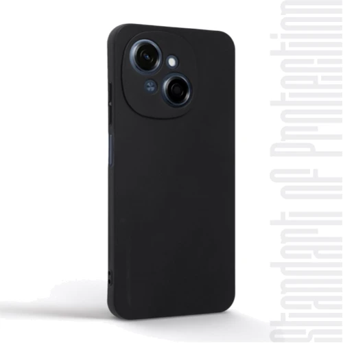 Чехол для телефонов ArmorStandart Matte Slim Fit Camera cover Black for Tecno Spark Go 1 (KL4) (ARM81202)