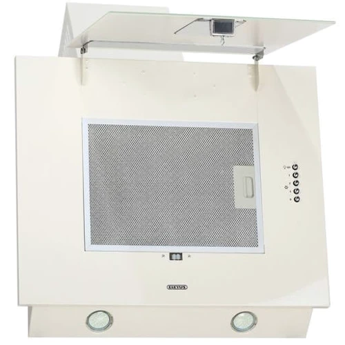Витяжка Eleyus Titan A 1200 LED SMD 60 BG: Матеріал корпусу метал / скло