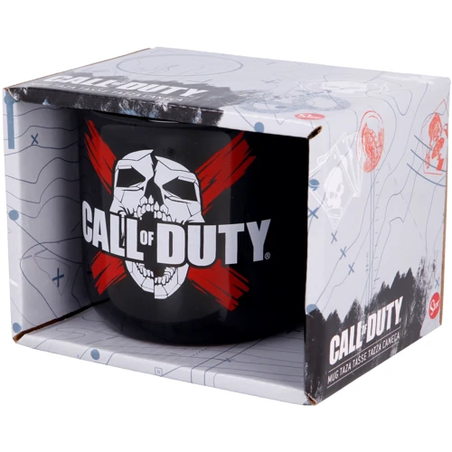 Кружка Stor young adult Ceramic Breakfast Mug In Gift Box call of duty 400 мл